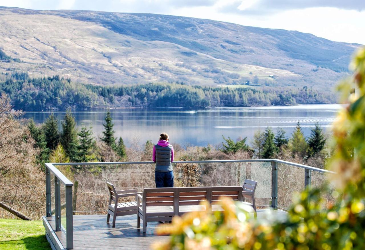 The Corries B&B Luss Esterno foto