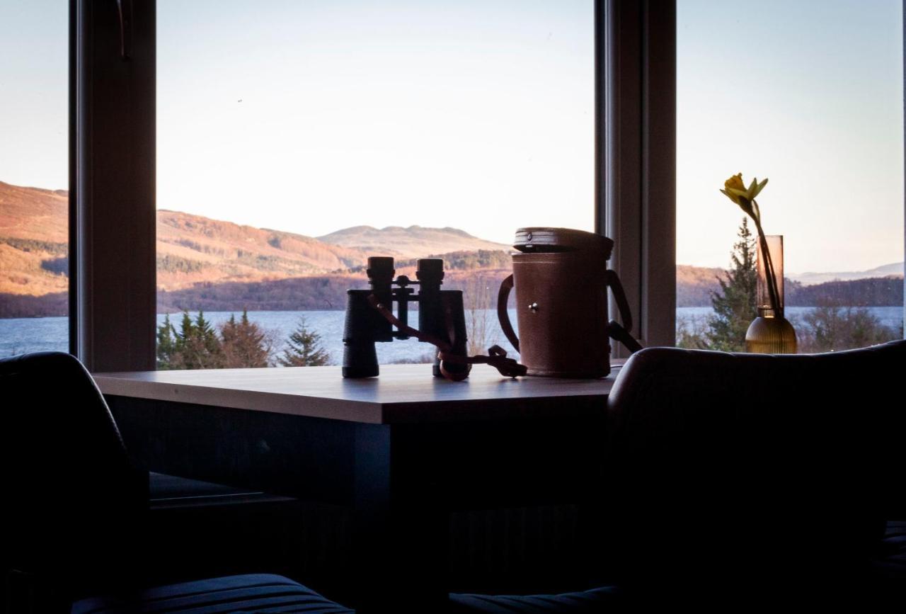 The Corries B&B Luss Esterno foto