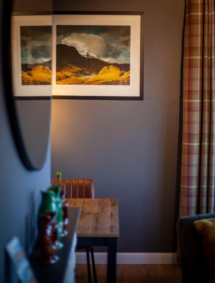 The Corries B&B Luss Esterno foto