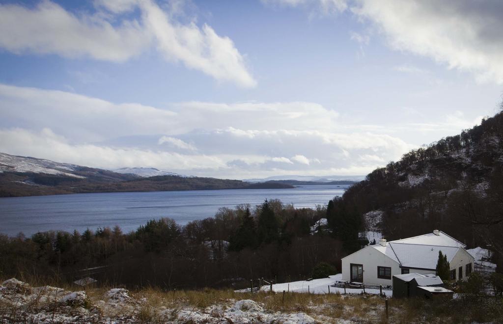 The Corries B&B Luss Esterno foto